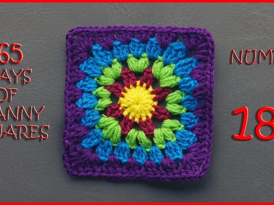 365 Days of Granny Squares Number 187