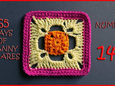 365 Days of Granny Squares Number 148