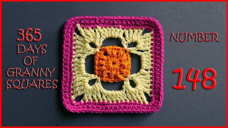 365 Days of Granny Squares Number 148