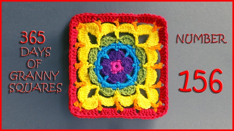 365 Days of Granny Squares Number 156