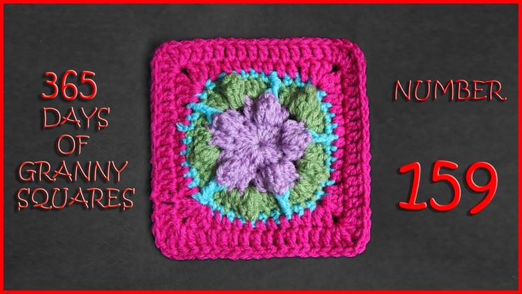 365 Days of Granny Squares Number 159
