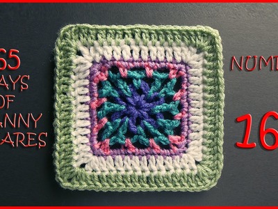 365 Days of Granny Squares Number 161