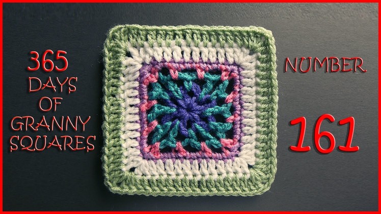 365 Days of Granny Squares Number 161