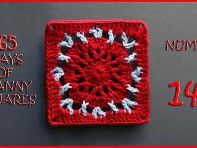 365 Days of Granny Squares Number 145