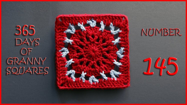 365 Days of Granny Squares Number 145