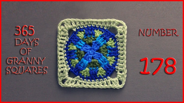 365 Days of Granny Squares Number 178