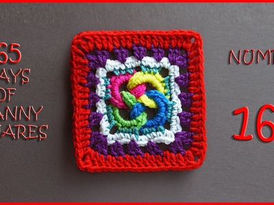365 Days of Granny Squares Number 165