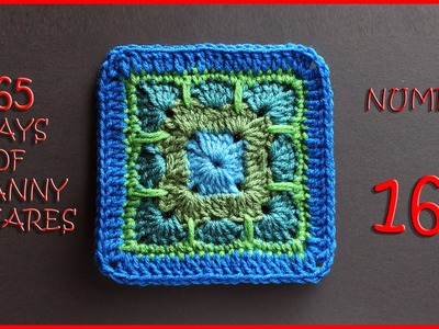 365 Days of Granny Squares Number 166