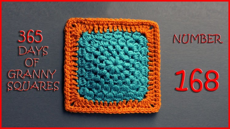 365 Days of Granny Squares Number 168