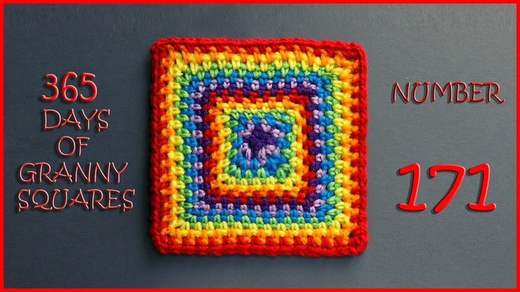 365 Days of Granny Squares Number 171