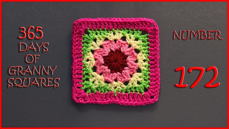 365 Days of Granny Squares Number 172