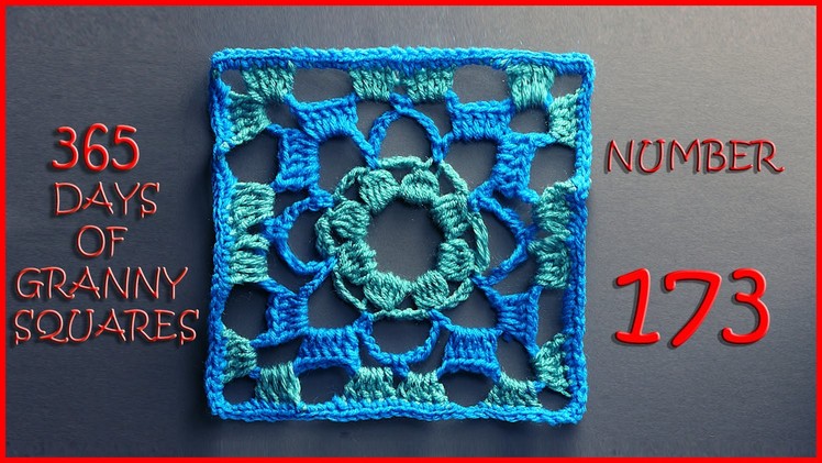 365 Days of Granny Squares Number 173