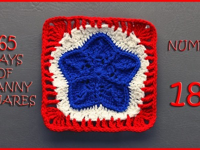 365 Days of Granny Squares Number 186