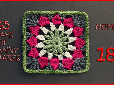 365 Days of Granny Squares Number 182