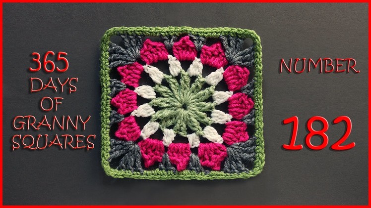 365 Days of Granny Squares Number 182