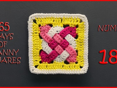 365 Days of Granny Squares Number 189