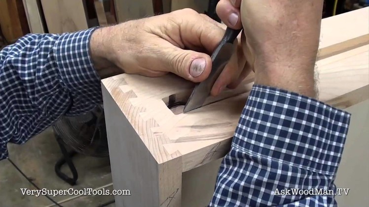 824. Routing Drawer Runner Slots  • Table Saw Work Station Series