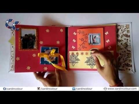 Card In Colour: Best handmade customized greeting card. Scrapbook