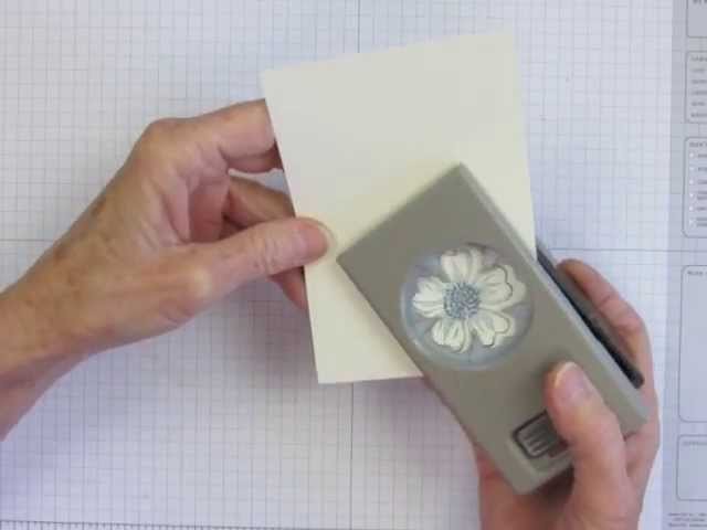 Cardmaking Tips:  Using the Flower Shop Bundle