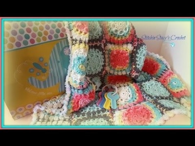 "Circle of Life Baby Blanket"-(Motif Only)