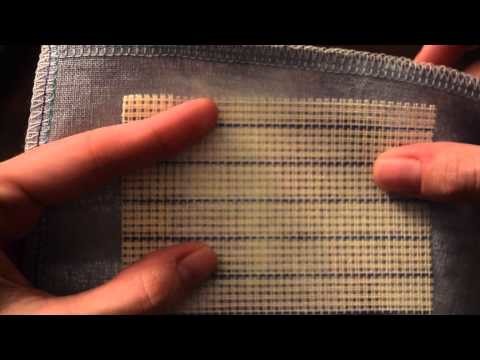 Cross Stitch Basics - Types of fabric
