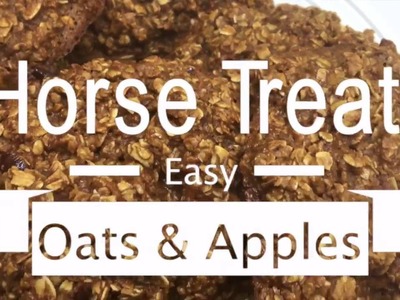 DIY Easy Horse Treats