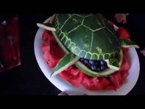 DIY How to Create - Turtle Watermelon