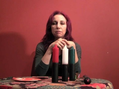 Double-Action Candle for a Reversing Spell - Hoodoo How To with Madame Pamita