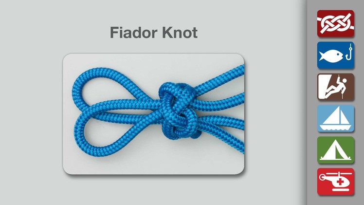 Fiador Knot | Learn How to Tie the Fiador Knot