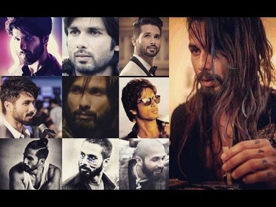 Get Shahid Kapoor's Hairstyle | Check out his 'hair-raising' styles | Fashion Scrapbook