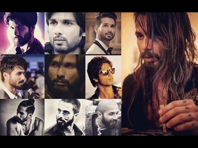 Get Shahid Kapoor's Hairstyle | Check out his 'hair-raising' styles | Fashion Scrapbook