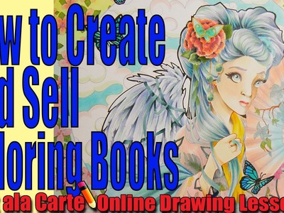 How to Create and Sell your own Coloring Books Tips and Tricks