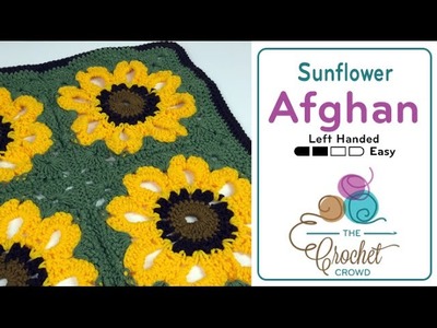 How to Crochet an Afghan: Solarium Throw