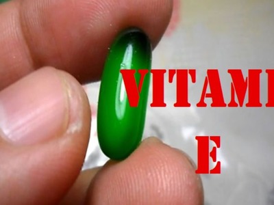 How to maintain Vitamin E in our body
