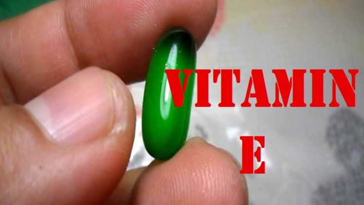 How to maintain Vitamin E in our body