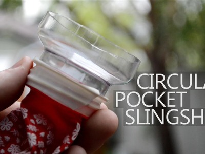 How to Make a Circular Pocket Slingshot
