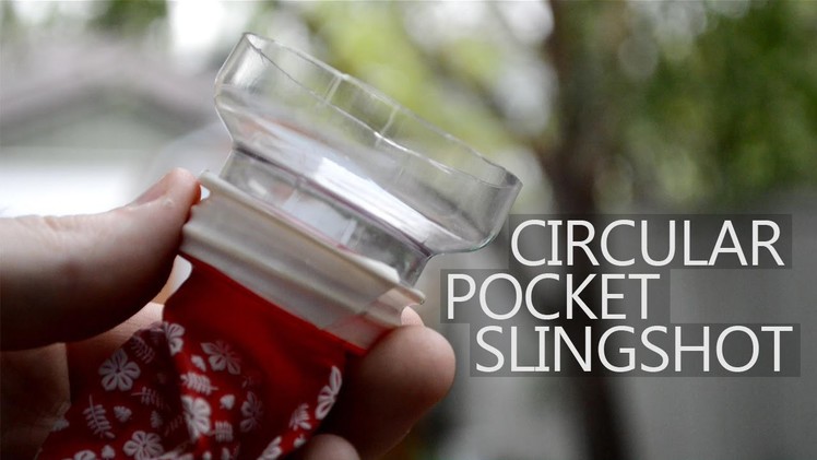 How to Make a Circular Pocket Slingshot