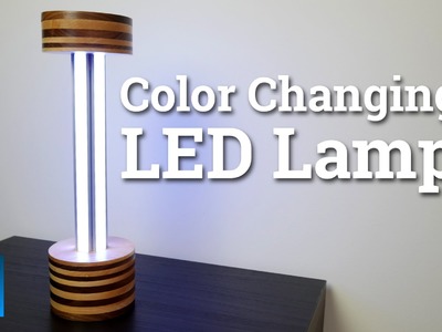 How to Make a Color Changing LED Lamp