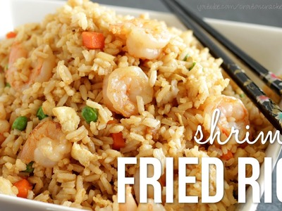 How to Make Shrimp Fried Rice!! Chinese Fried Rice Recipe