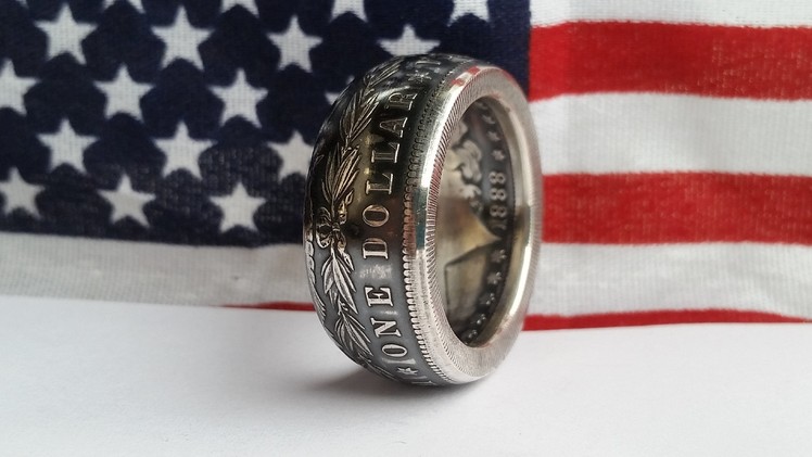 How to Make Silver Morgan Dollar Coin Rings - New Tips and Tricks!