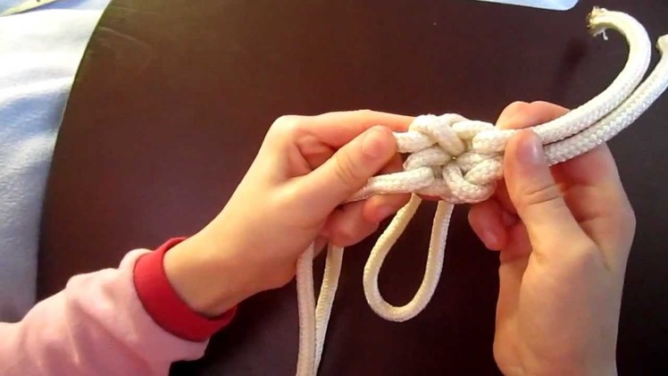 How to tie the Fiador Knot for a Rope Halter