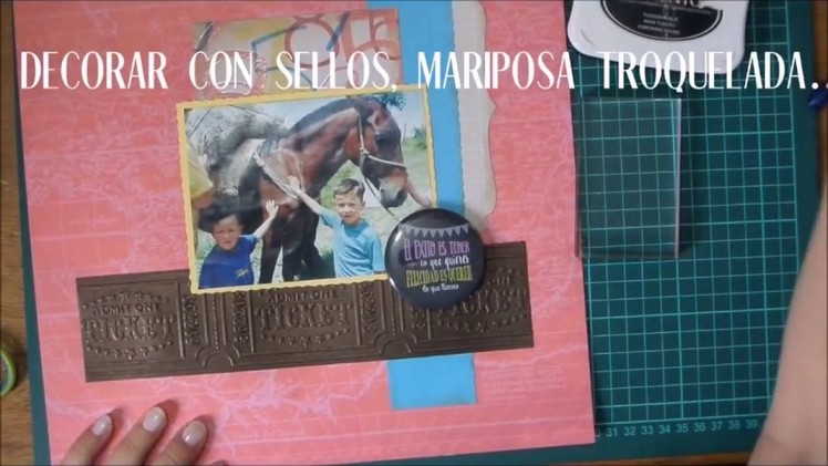 Layout Scrapbooking