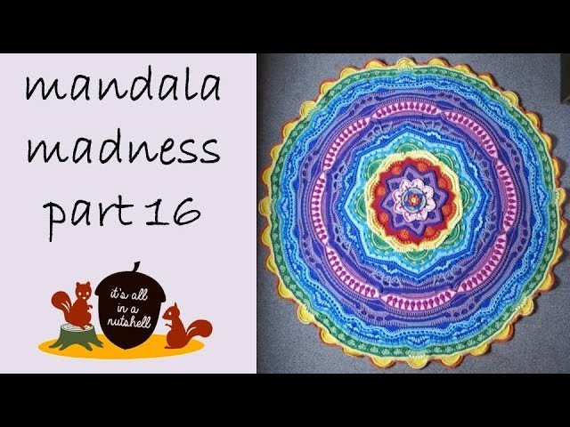 Mandala Madness Part 16