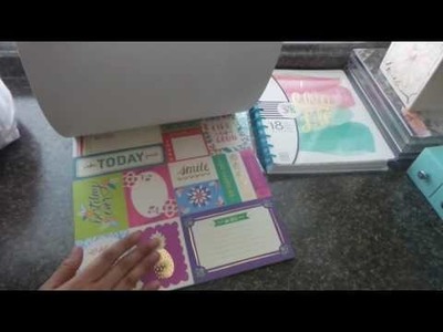 Michaels Haul Happy Planner Preview $5 Scrapbooking Pads Clearance Items