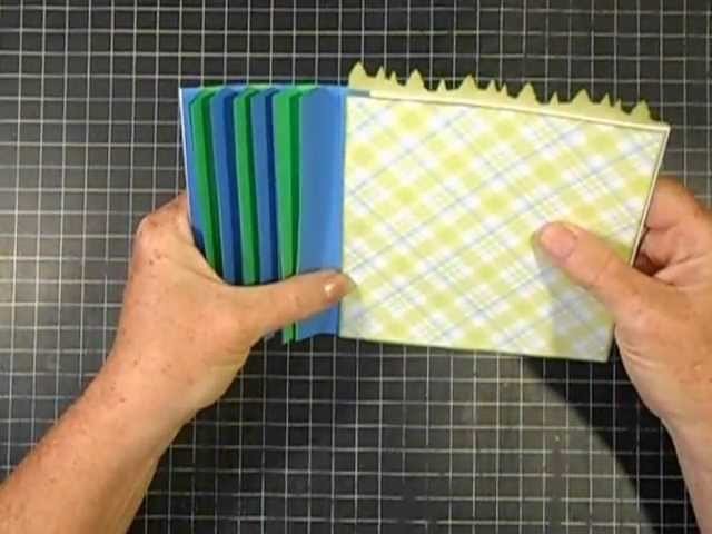 Simple Strip Binding (2) - How to attach pages