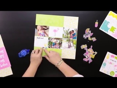 Video 2 of 4: Workshops Your Way ™ Calypso Scrapbooking Layout Guide