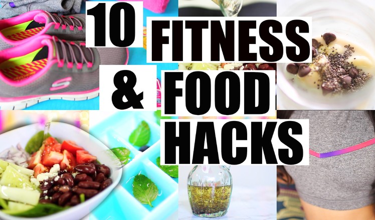 10 Fitness Hacks You NEED To Know!