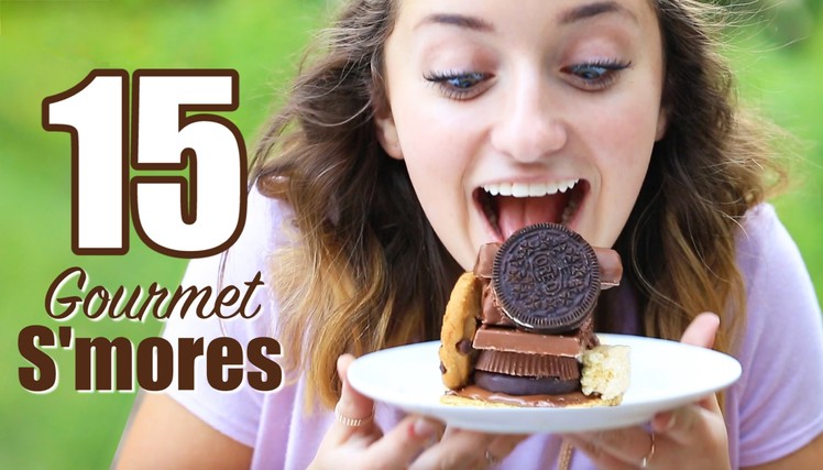 15 Gourmet Smores Recipes | Brooklyn and Bailey