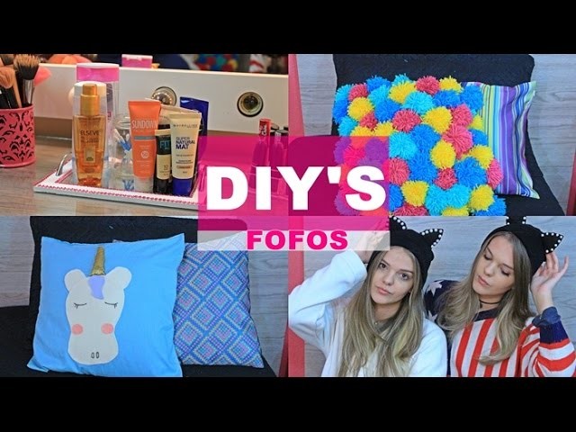 4 Diy's Fofos -The Twins