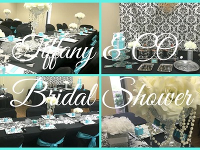 Bridal Shower ~ Tiffany & Co. Theme | Breakfast At Tiffany's